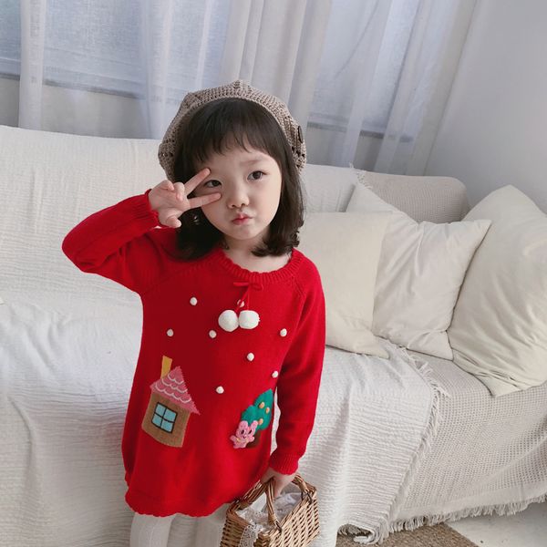 girls hand-hooked hairball parent sweater toddler girl sweater kids sweaters toddler sweater dress, Red;yellow
girls hand-hooked hairball parent sweater toddler girl sweater kids sweaters toddler sweater dress, Red;yellow