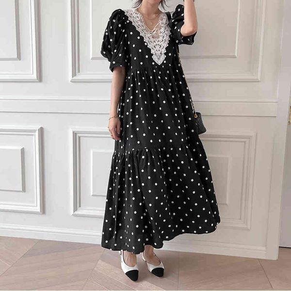 casual dresses korean hzirip bow vintage polka dots office elegance lady will see all-match femme casual prom chic dress long 4rcx, Black;gray
casual dresses korean hzirip bow vintage polka dots office elegance lady will see all-match femme casual prom chic dress long 4rcx, Black;gray