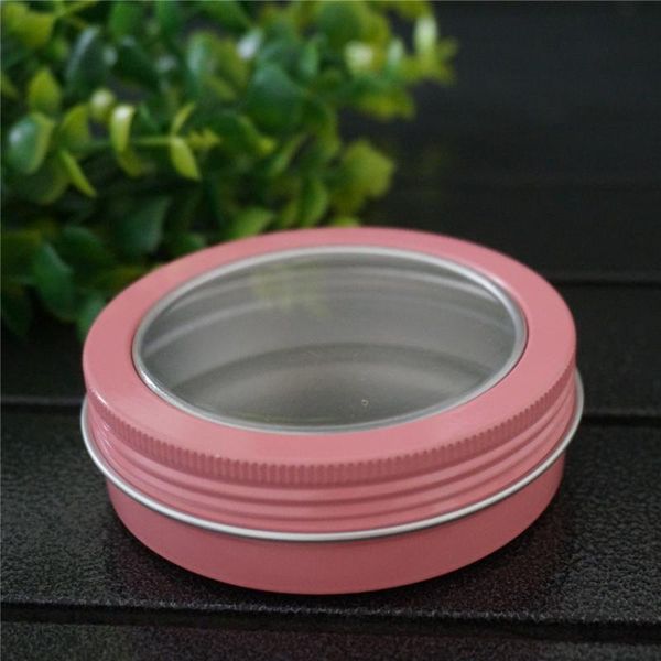 storage bottles & jars 100g pink round aluminum tin bottle with window lids,empty 100ml portable skylight box cream tea jar
storage bottles & jars 100g pink round aluminum tin bottle with window lids,empty 100ml portable skylight box cream tea jar