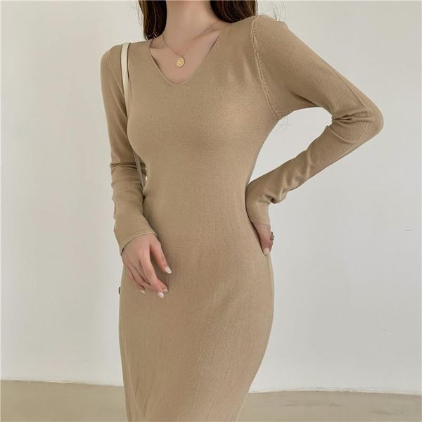 casual dresses black woman winter thick jumper midi sweater dress women warm knitted 2021 solid korean pollover vestidos, Black;gray
casual dresses black woman winter thick jumper midi sweater dress women warm knitted 2021 solid korean pollover vestidos, Black;gray