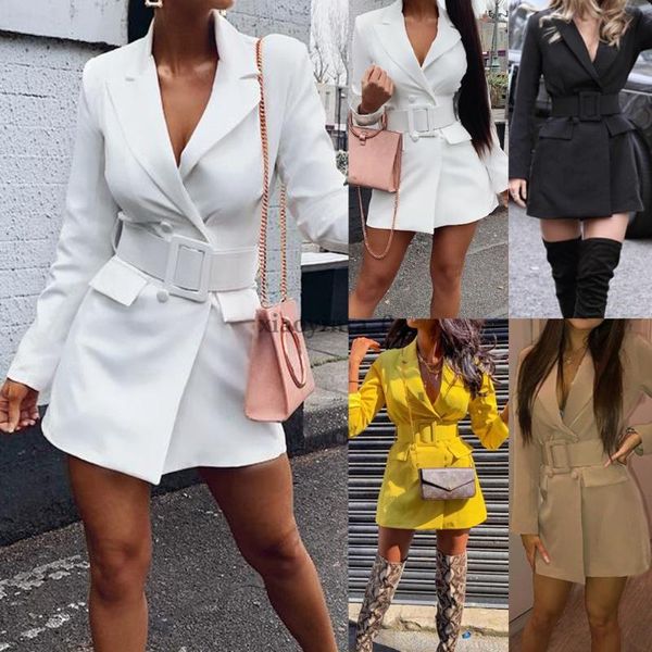 women's jackets 2021 jacket casual slim business suit coat outwear ol style fashion, Black;brown
women's jackets 2021 jacket casual slim business suit coat outwear ol style fashion, Black;brown