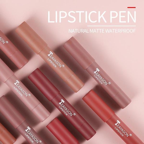 lip pencils 12 colors velvet matte lipsticks pencil waterproof tint lasting long stick cosmetic cup red non-stick pen q7n2
lip pencils 12 colors velvet matte lipsticks pencil waterproof tint lasting long stick cosmetic cup red non-stick pen q7n2