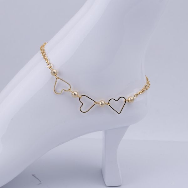 12pcs fashion golden heart double chain metal anklet bracelet, ankle bracelet, Red;blue
12pcs fashion golden heart double chain metal anklet bracelet, ankle bracelet, Red;blue