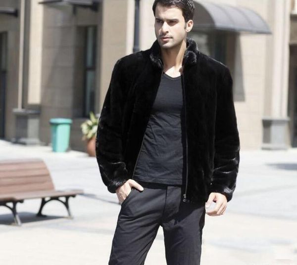men's fur & faux winter mens coats thicken warm overcoat hair mink leather jackets and masculino chaqueta hombre black
men's fur & faux winter mens coats thicken warm overcoat hair mink leather jackets and masculino chaqueta hombre black