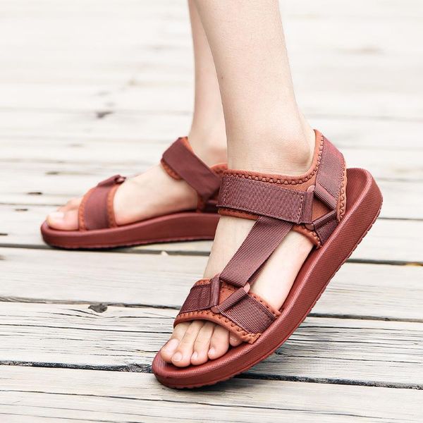 sandals 2021 stylish women sport classic peep toe summer shoes flat soft bottom walking sandalias mujer light comfort, Black
sandals 2021 stylish women sport classic peep toe summer shoes flat soft bottom walking sandalias mujer light comfort, Black