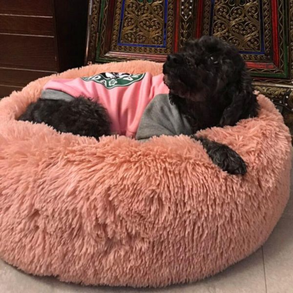 kennels & pens long plush super soft dog bed pet kennel round sleeping bag lounger cat house winter warm sofa basket mat
kennels & pens long plush super soft dog bed pet kennel round sleeping bag lounger cat house winter warm sofa basket mat