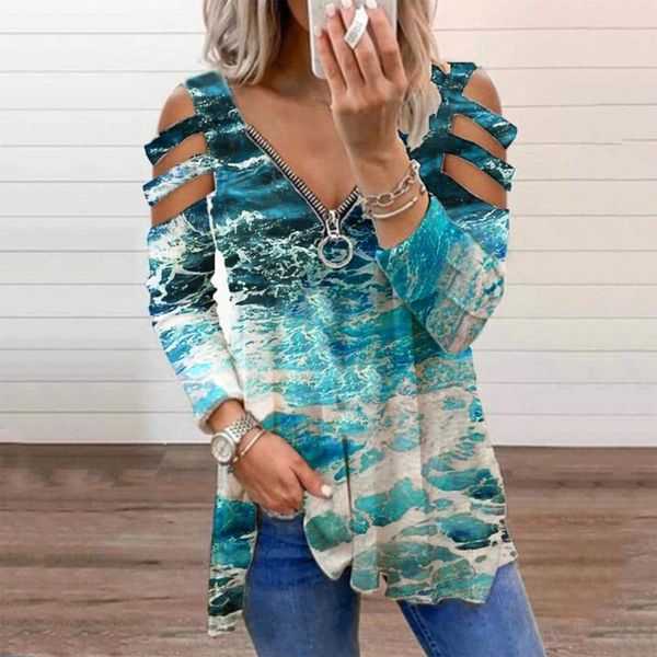 women's blouses & shirts tunic womens v-neck vintage zipper color fold casual plus size blouse tunics shirst for women ropa mujer, White
women's blouses & shirts tunic womens v-neck vintage zipper color fold casual plus size blouse tunics shirst for women ropa mujer, White