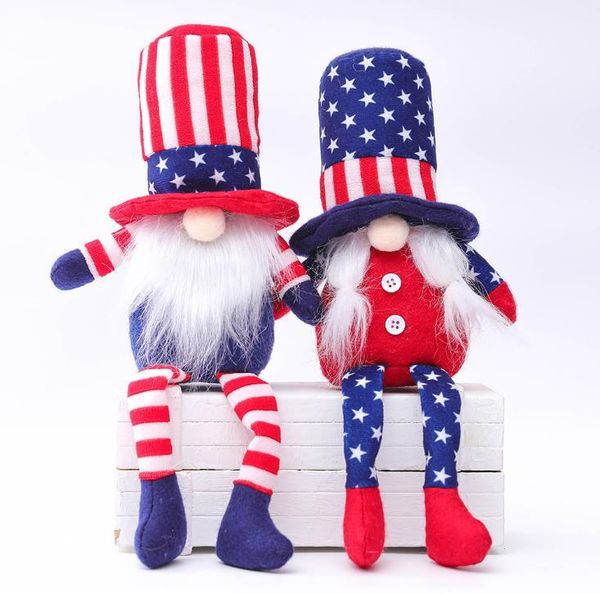 american independence day gnome red blue handmade patriotic dwarf doll kids 4th of july gift home decoration sn72 party favor
american independence day gnome red blue handmade patriotic dwarf doll kids 4th of july gift home decoration sn72 party favor
