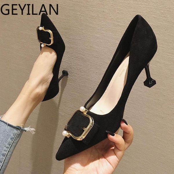 dress shoes pointed heels office women stiletto fetish high pumps luxury sapato feminino tacones, Black
dress shoes pointed heels office women stiletto fetish high pumps luxury sapato feminino tacones, Black