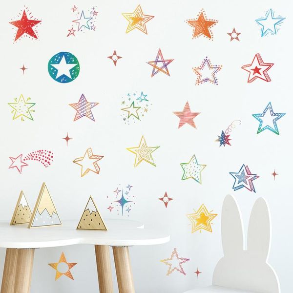 wall stickers multicolor stars removable for kids room bedroom cupboard kitchen decor decoration pvc decals home
wall stickers multicolor stars removable for kids room bedroom cupboard kitchen decor decoration pvc decals home