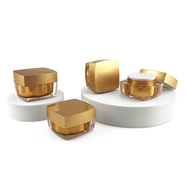 storage bottles & jars square cream jar blue gold double-layer thicken 15g 30g 50g bb bottle simple container acrylic lip scrub
storage bottles & jars square cream jar blue gold double-layer thicken 15g 30g 50g bb bottle simple container acrylic lip scrub