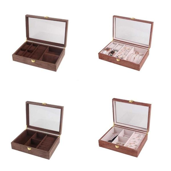 watch boxes & cases 3+1/4+2 grid updated wooden box jewelry collection organizer case storage for men women display gift, Black;blue
watch boxes & cases 3+1/4+2 grid updated wooden box jewelry collection organizer case storage for men women display gift, Black;blue