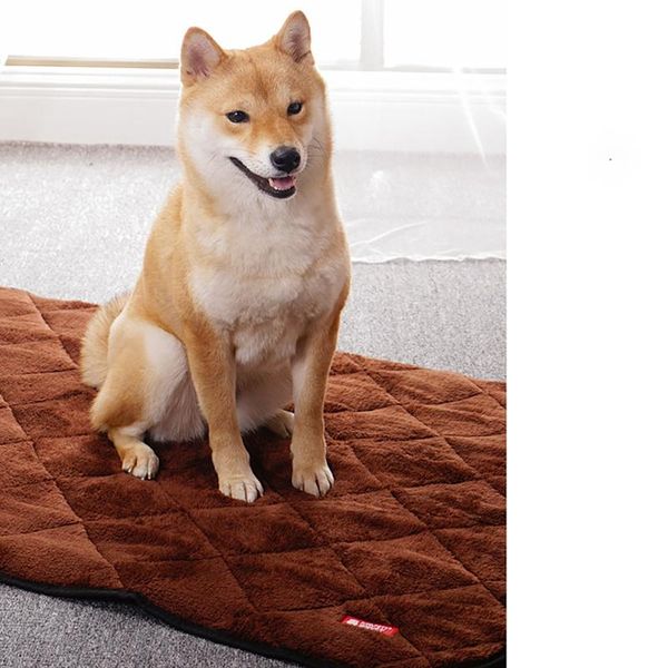 kennels & pens pet dog bed mats soft thickening double-sided blanket warm sleeping beds cover mat cushion washable pets ma
kennels & pens pet dog bed mats soft thickening double-sided blanket warm sleeping beds cover mat cushion washable pets ma