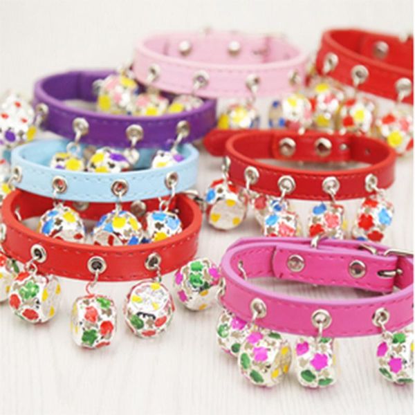 collar traction rope hollow bell pet supplies for small and medium dogs dog collars & leashes
collar traction rope hollow bell pet supplies for small and medium dogs dog collars & leashes