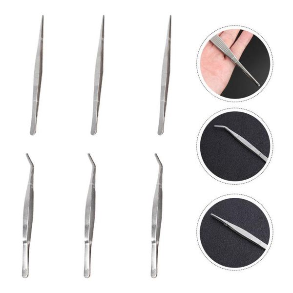 decorative flowers & wreaths 6pcs gardening tweezers small planting tool professional tools
decorative flowers & wreaths 6pcs gardening tweezers small planting tool professional tools