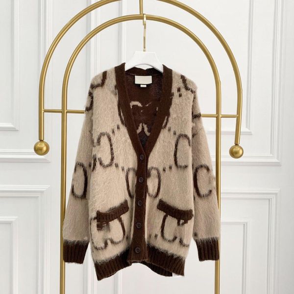 1111 2022 milan runway spring brand same style sweater red long sleeve cardigan v neck fashion clothes white womens xinyi, White;black
1111 2022 milan runway spring brand same style sweater red long sleeve cardigan v neck fashion clothes white womens xinyi, White;black