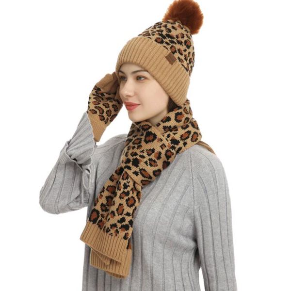 3pcs knitted set winter warm thick beanie hat long scarf touchscreen gloves for cycling driving, Blue;gray
3pcs knitted set winter warm thick beanie hat long scarf touchscreen gloves for cycling driving, Blue;gray