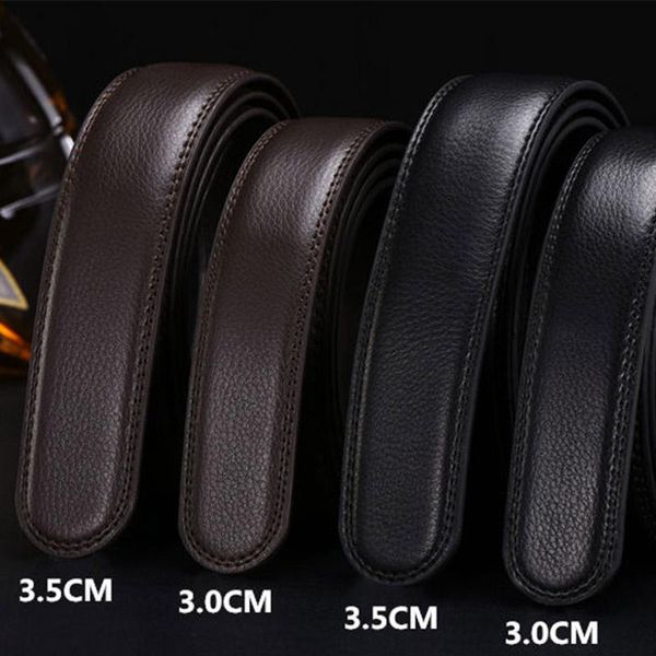 belts casual non-headed belt automatic buckle men's cowhide body korean version of the trend youth luxury headless, Black;brown
belts casual non-headed belt automatic buckle men's cowhide body korean version of the trend youth luxury headless, Black;brown