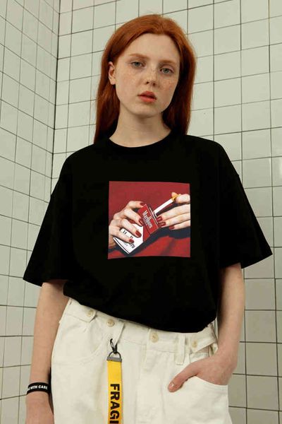 women's t-shirt 2019 creative personality women's shirt large size casual trend female t-shirt wc125 fqc2, White
women's t-shirt 2019 creative personality women's shirt large size casual trend female t-shirt wc125 fqc2, White