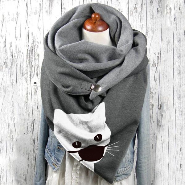 cycling caps & masks women scarf winter fashion printing view art print button szalik functional soft wrap casual warm scarves shawls, Black
cycling caps & masks women scarf winter fashion printing view art print button szalik functional soft wrap casual warm scarves shawls, Black