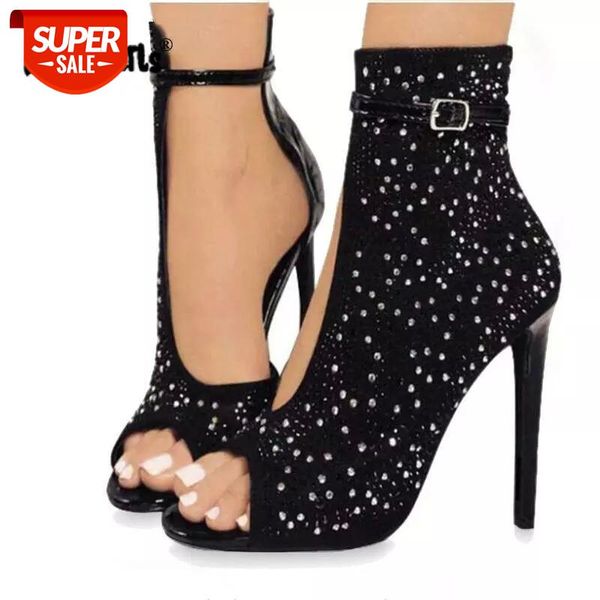 Dijigirls Crystal Women Pumps High Heels Brand Design Sexy Gladiator High Heels Women Rhinestone Buckle Strap Party Shoes #lv4N
Dijigirls Crystal Women Pumps High Heels Brand Design Sexy Gladiator High Heels Women Rhinestone Buckle Strap Party Shoes #lv4N