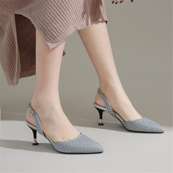 fashion polka dot women sandals strange high heels party dress date work office lady shoes pointy toe 2021 summer 34-43, Black
fashion polka dot women sandals strange high heels party dress date work office lady shoes pointy toe 2021 summer 34-43, Black