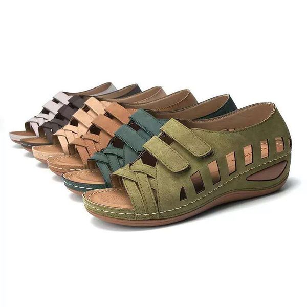 women's sandals 2021 summer fish mouth wedge shoes peep-toe comfortable non-slip female beach sandalias size 35~44, Black
women's sandals 2021 summer fish mouth wedge shoes peep-toe comfortable non-slip female beach sandalias size 35~44, Black