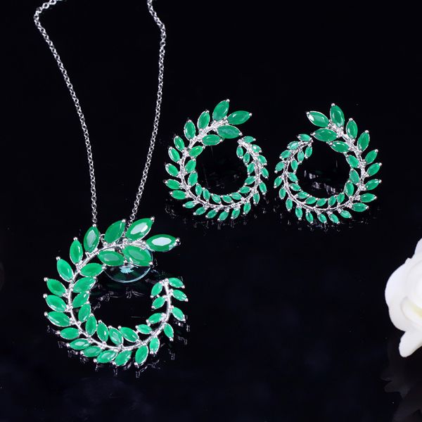 taobao earrings pendant set chain new korean temperament celebrity branch zircon necklace earring set, Black
taobao earrings pendant set chain new korean temperament celebrity branch zircon necklace earring set, Black