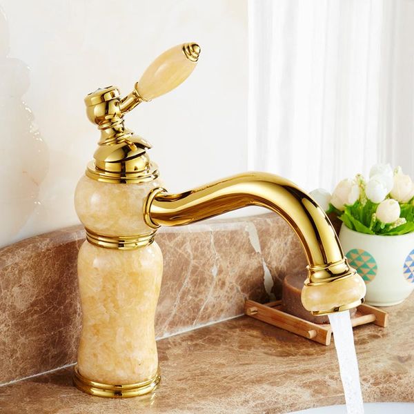 bathroom sink faucets (4 styles) natural jade marble design gold basin faucet,copper material mixer tap decorations for home tp-1101
bathroom sink faucets (4 styles) natural jade marble design gold basin faucet,copper material mixer tap decorations for home tp-1101