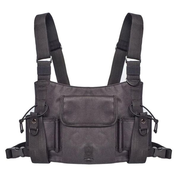 black tacticalrig military collection breast package front holster bag rig carry for two senses baofeng walkie talkie waist support, Black;gray
black tacticalrig military collection breast package front holster bag rig carry for two senses baofeng walkie talkie waist support, Black;gray