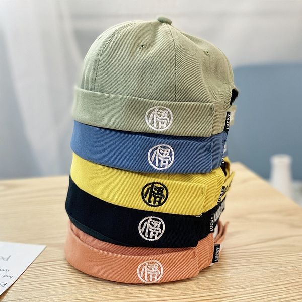 spring children's landlord boys and girls fashion letter brimless hat baby melon skin personality beret pumpkin hat, Yellow
spring children's landlord boys and girls fashion letter brimless hat baby melon skin personality beret pumpkin hat, Yellow
