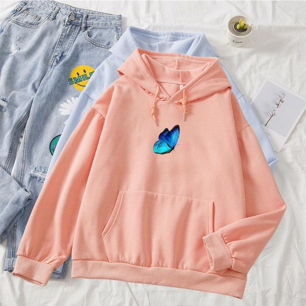 women's hoodies & sweatshirts winter women cotton crewneck harajuku butterfly print hooded aesthetic hoodie fall ladies hoody streetwea, Black
women's hoodies & sweatshirts winter women cotton crewneck harajuku butterfly print hooded aesthetic hoodie fall ladies hoody streetwea, Black