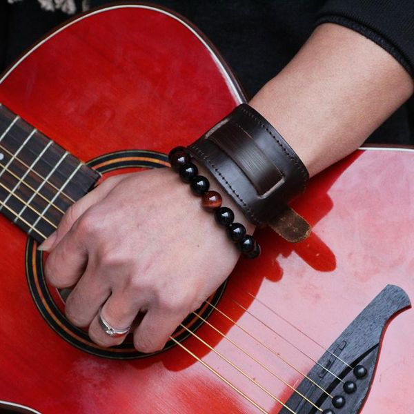tennis 2021 men's leather bracelet classic european and american big punk wind cross-border wholesale fashion, Golden;silver
tennis 2021 men's leather bracelet classic european and american big punk wind cross-border wholesale fashion, Golden;silver