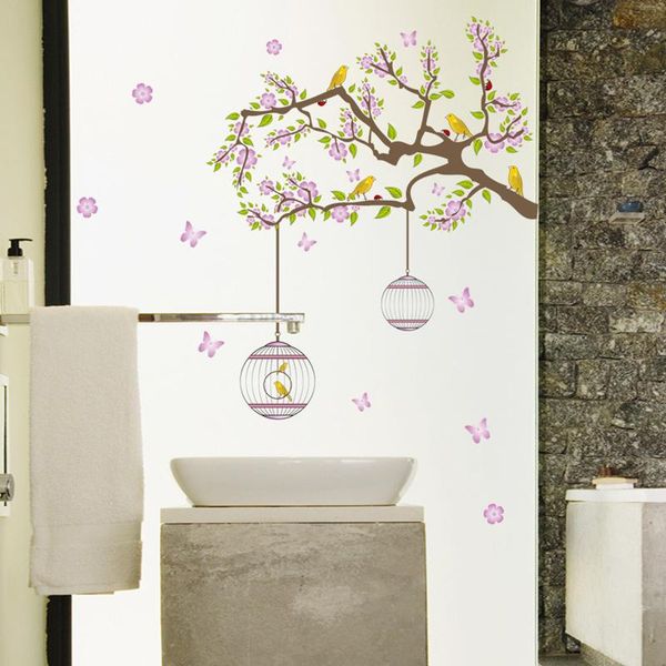 wall stickers creative flower tree bird nursery pvc art decals living room bedroom decal
wall stickers creative flower tree bird nursery pvc art decals living room bedroom decal