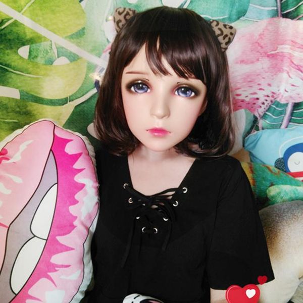 party masks (feng-03)female sweet girl resin half head kigurumi mask with bjd eyes cosplay japanese anime role lolita crossdress doll
party masks (feng-03)female sweet girl resin half head kigurumi mask with bjd eyes cosplay japanese anime role lolita crossdress doll
