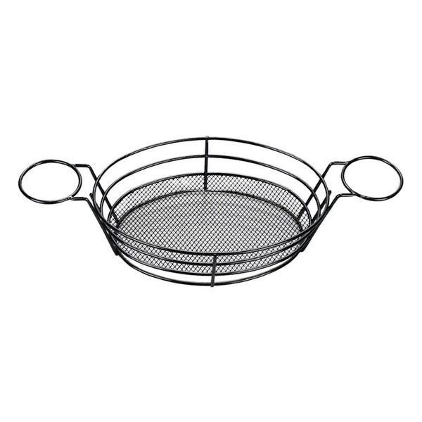 storage baskets oval black food basket for chip fries & burger serving 21.5x15x6.5cm
storage baskets oval black food basket for chip fries & burger serving 21.5x15x6.5cm