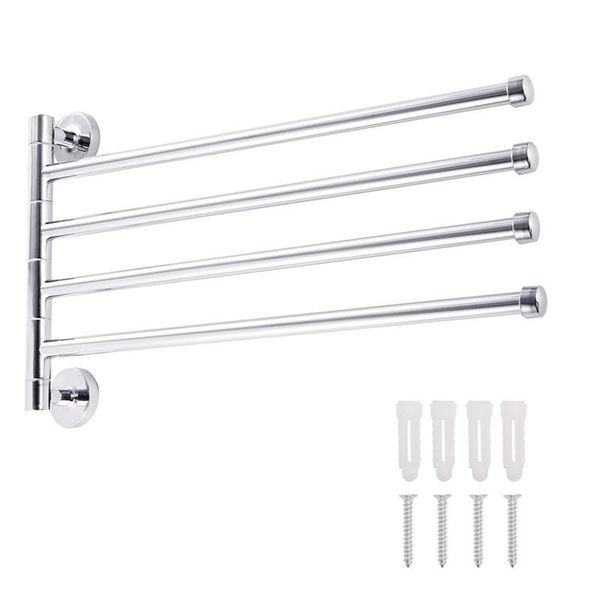 bathroom storage & organization lanlan stainless steel swing out towel bar hanger holder organizer wall mounted-25
bathroom storage & organization lanlan stainless steel swing out towel bar hanger holder organizer wall mounted-25