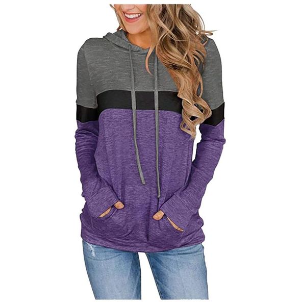 women's hoodies & sweatshirts women patchwork pocket long sleeve sweatshirt pullover shirt blouse thicken warm autumn and winter sport, Black
women's hoodies & sweatshirts women patchwork pocket long sleeve sweatshirt pullover shirt blouse thicken warm autumn and winter sport, Black