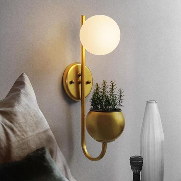 black iron wall lamp designer retro bedroom glass ball nordic bedside restaurant mirror decorative
black iron wall lamp designer retro bedroom glass ball nordic bedside restaurant mirror decorative