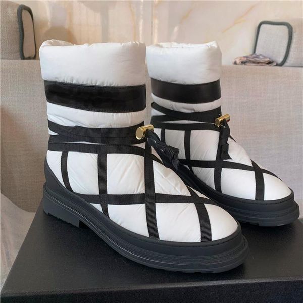 boots waterproof snow intersect lace-up ankle thickheel splice platform evelator winter women's shoes, Black
boots waterproof snow intersect lace-up ankle thickheel splice platform evelator winter women's shoes, Black