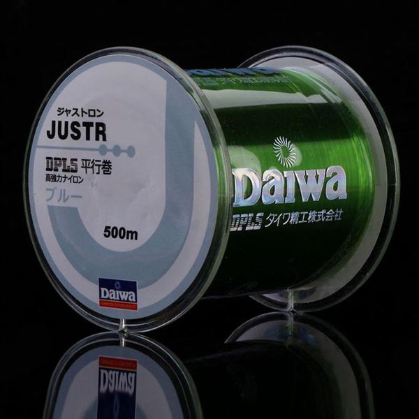 braid line nylon super strong fishing 500m 2-35lb monofilament japan material fishline for carp
braid line nylon super strong fishing 500m 2-35lb monofilament japan material fishline for carp