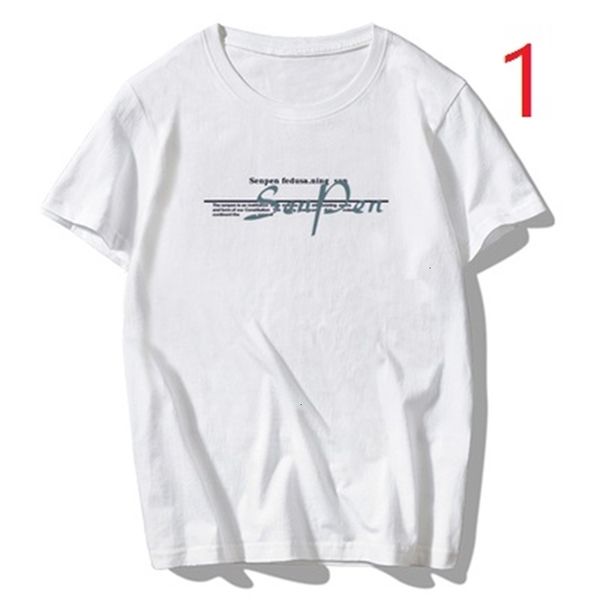 men's t-shirts short-sleeved t-shirt cotton round neck korean version of the half-sleeved clothing clothes trend loose youth bkgm, White;black
men's t-shirts short-sleeved t-shirt cotton round neck korean version of the half-sleeved clothing clothes trend loose youth bkgm, White;black