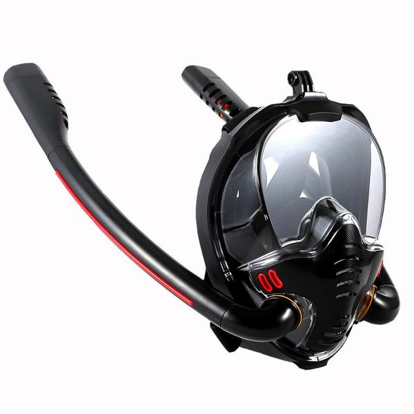 diving masks expiration inhale separate silicone anti fog full face snorkeling mask with mount
diving masks expiration inhale separate silicone anti fog full face snorkeling mask with mount