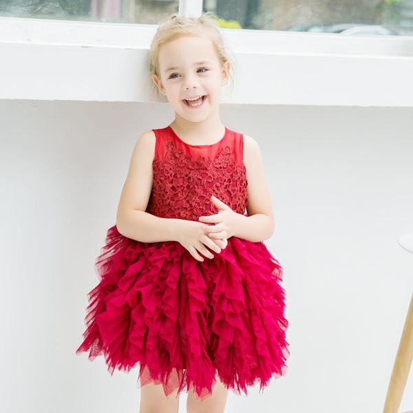 girls dress childrens cake puffiness babys mesh princesss baby dress kids dresses for girls, Red;yellow
girls dress childrens cake puffiness babys mesh princesss baby dress kids dresses for girls, Red;yellow