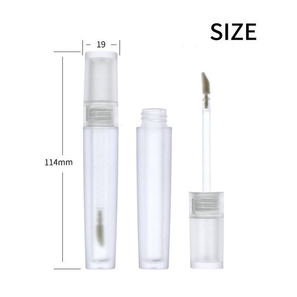 50pcs 4.5ml lip glaze tubes with silicone brush head round frosted tube lipstick red raincoat empty wholesale storage bottles & jars
50pcs 4.5ml lip glaze tubes with silicone brush head round frosted tube lipstick red raincoat empty wholesale storage bottles & jars