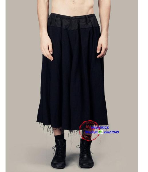 men's pants 27-44 2021 culottes wide leg men and women retro cotton line skirt cross hairstylist singer costumes clothing, Black
men's pants 27-44 2021 culottes wide leg men and women retro cotton line skirt cross hairstylist singer costumes clothing, Black