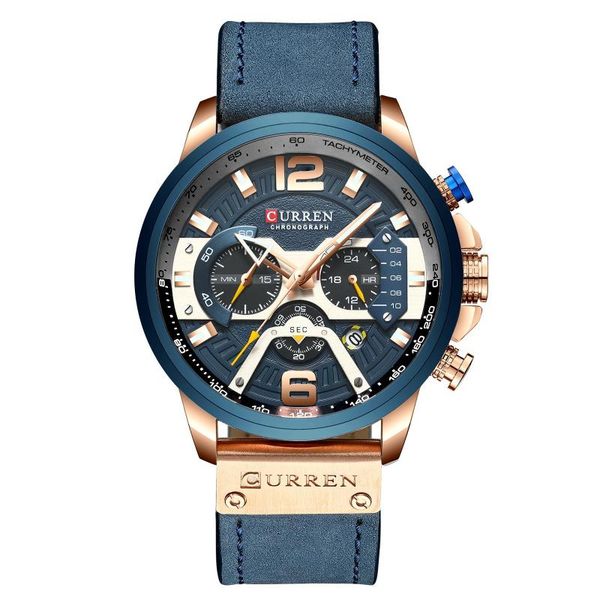 wristwatches curren casual sport watches for men blue military leather wrist watch man clock fashion calendar wristwatch, Slivery;brown
wristwatches curren casual sport watches for men blue military leather wrist watch man clock fashion calendar wristwatch, Slivery;brown