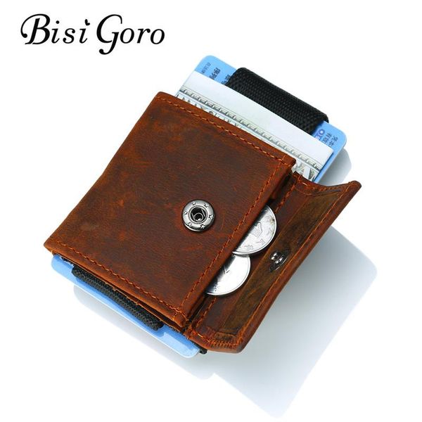 card holders bisi goro 2021 arrival men genuine leather business holder for magic coin wallet id, Brown;gray
card holders bisi goro 2021 arrival men genuine leather business holder for magic coin wallet id, Brown;gray