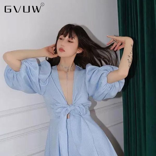 casual dresses gvuw v-neck lantern sleeve french minority designer bow sun swing womens vintage dress runway 2021 50s 60s kb937, Black;gray
casual dresses gvuw v-neck lantern sleeve french minority designer bow sun swing womens vintage dress runway 2021 50s 60s kb937, Black;gray