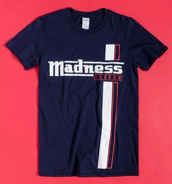 official navy madness stripes t-shirt, White;black
official navy madness stripes t-shirt, White;black
